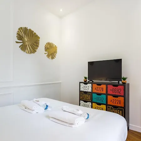 Appartement Accueillant -1Br-6P - Auteuil - Passy Paris Exterior photo