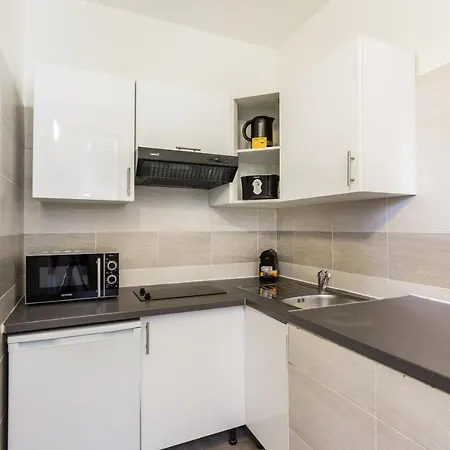 Appartement Accueillant -1Br-6P - Auteuil - Passy Paris Exterior photo