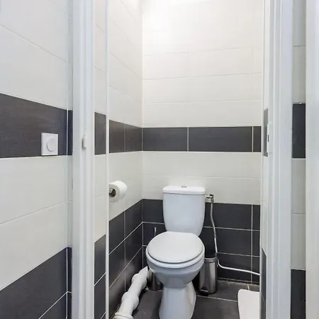 Appartement Accueillant -1Br-6P - Auteuil - Passy Paris Exterior photo