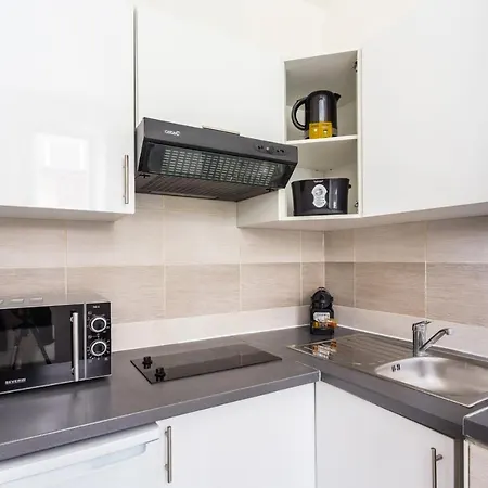 Appartement Accueillant -1Br-6P - Auteuil - Passy Paris Exterior photo
