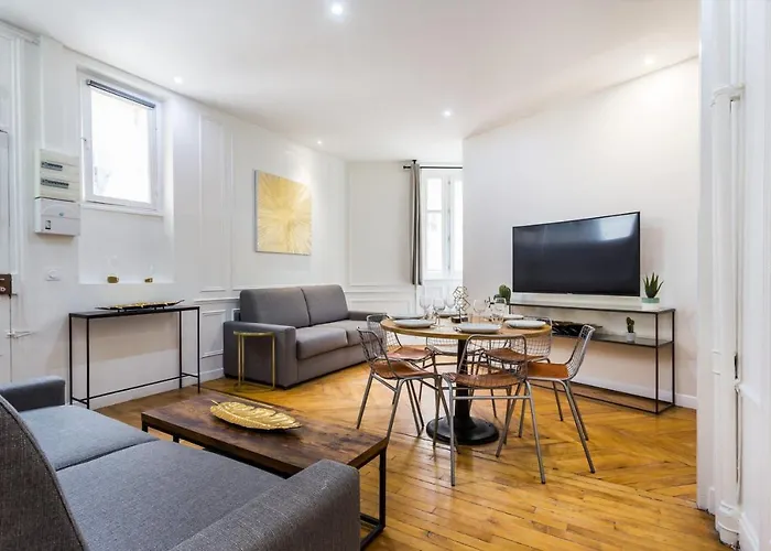 Appartement Accueillant -1Br-6P - Auteuil - Passy