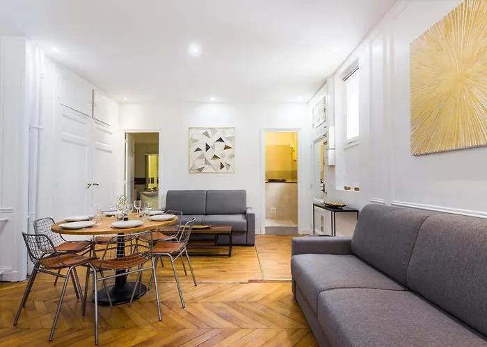Appartement Accueillant -1Br-6P - Auteuil - Passy