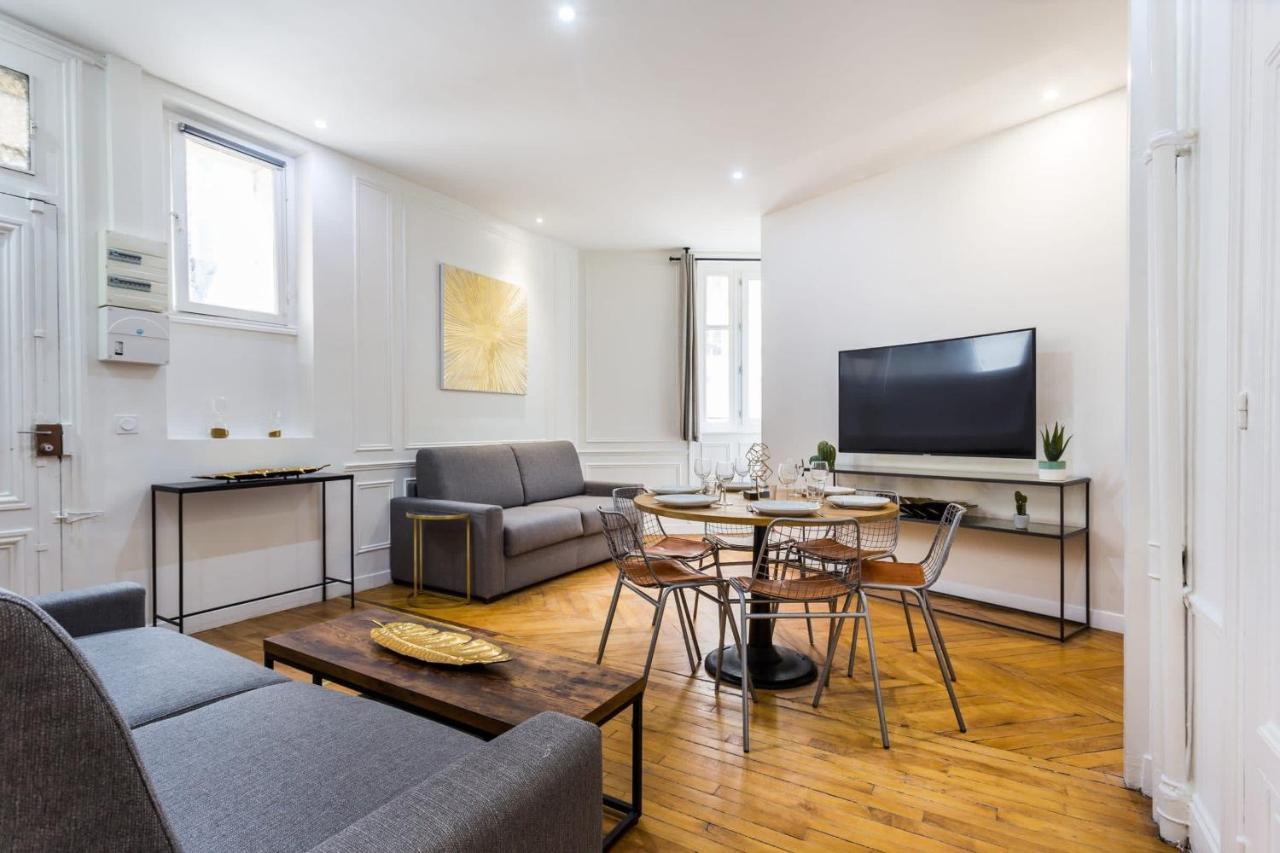 Accueillant -1br-6p - Auteuil - Passy Parijs