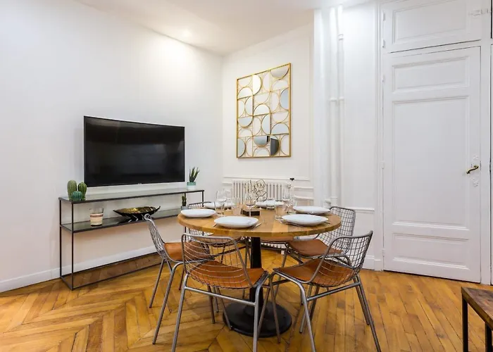 Appartement Accueillant -1Br-6P - Auteuil - Passy